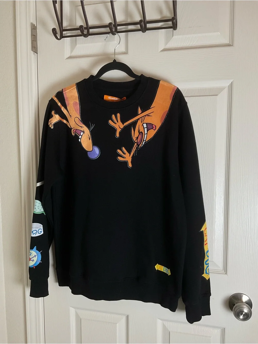 Nickelodeon CatDog Graphic Sweatshirt - Men’s Size L - NWOT